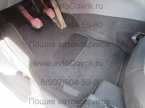 Коврики в салон Volkswagen Golf 6 (Фольксваген Гольф 6)